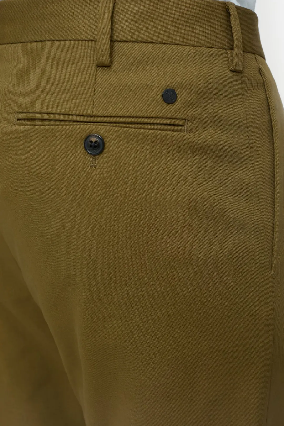 Closed Regular Pants - Style Name Bergen Tapered Golden moss Online