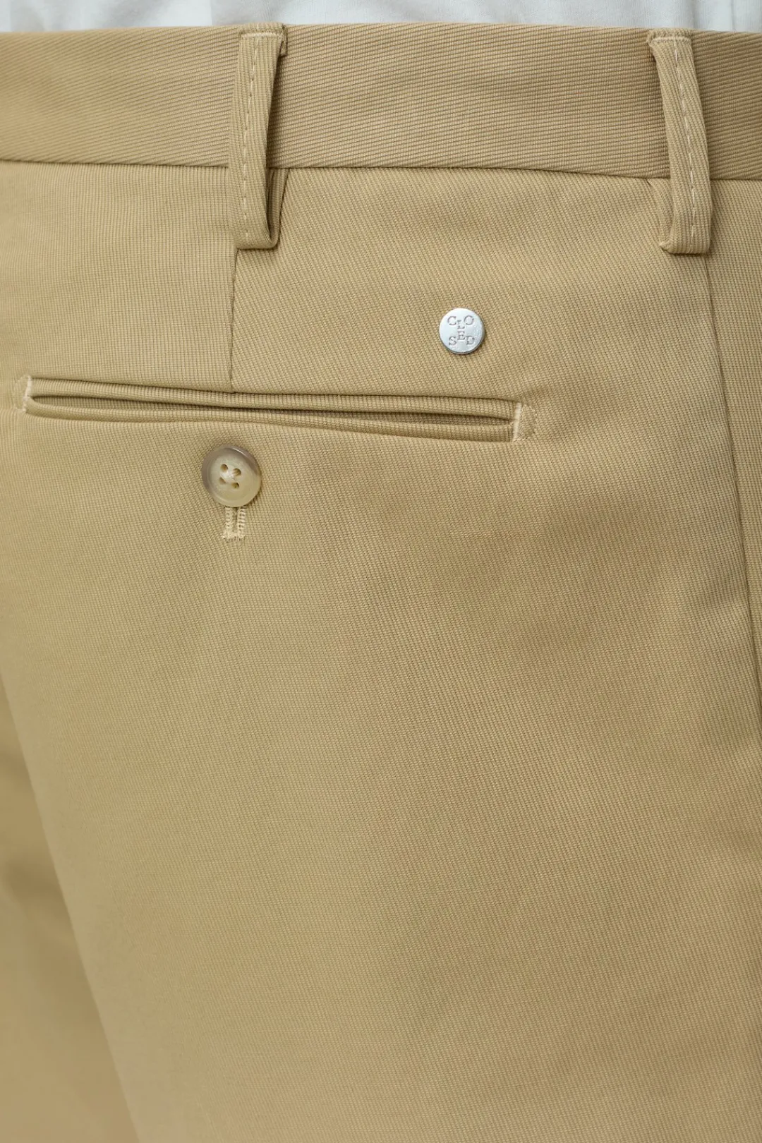 Closed Regular Pants - Style Name Bergen Tapered Taupe beige Outlet