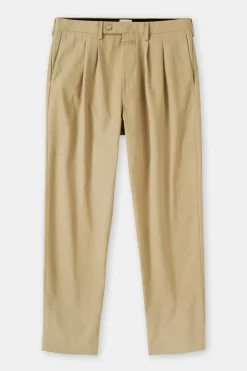 Closed Regular Pants - Style Name Bergen Tapered Taupe beige Outlet