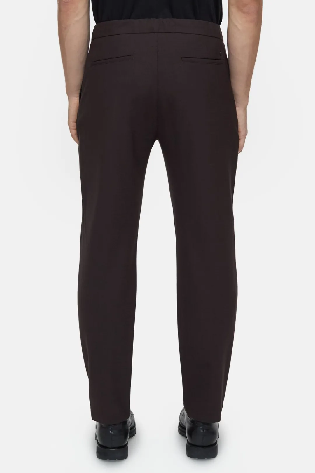 Closed Regular Pants - Style Name Vigo Tapered Ebony Sale