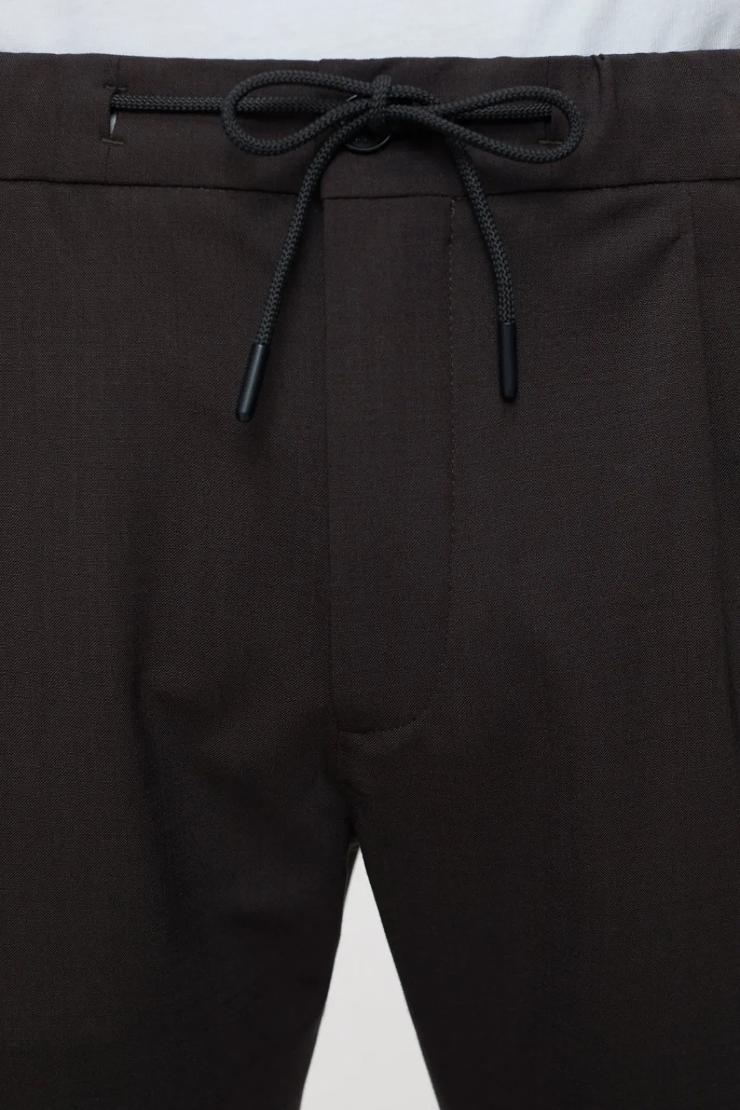 Closed Regular Pants - Style Name Vigo Tapered Ebony Sale