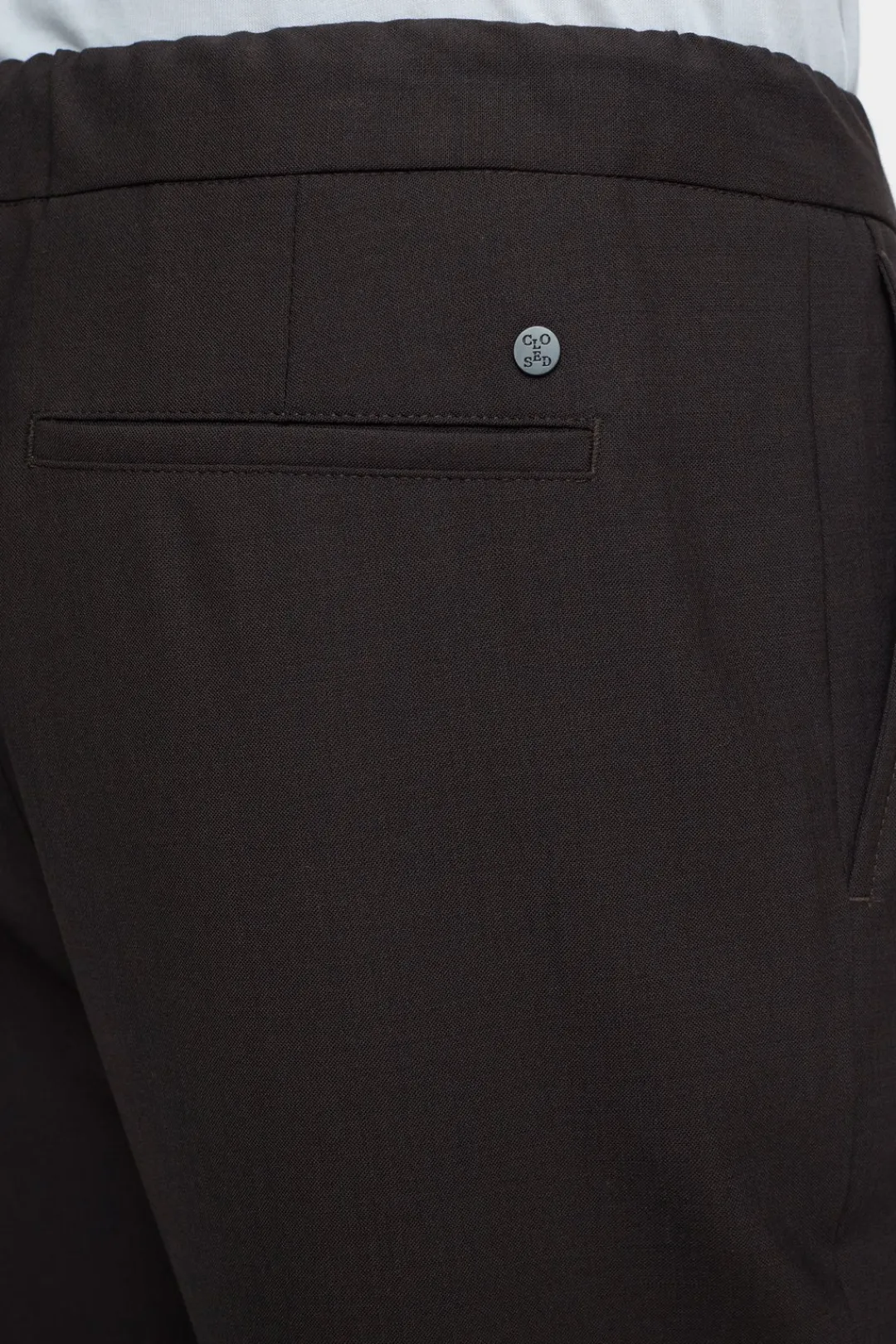 Closed Regular Pants - Style Name Vigo Tapered Ebony Sale