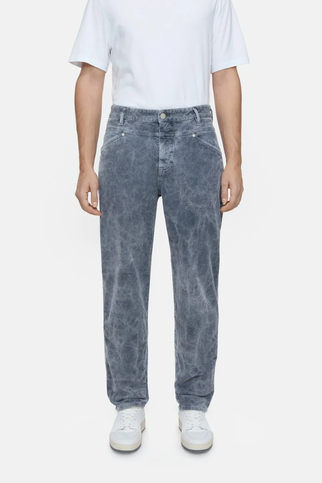 Closed Regular Pants - Style Name X-Lent Tapered Shadow blue Sale