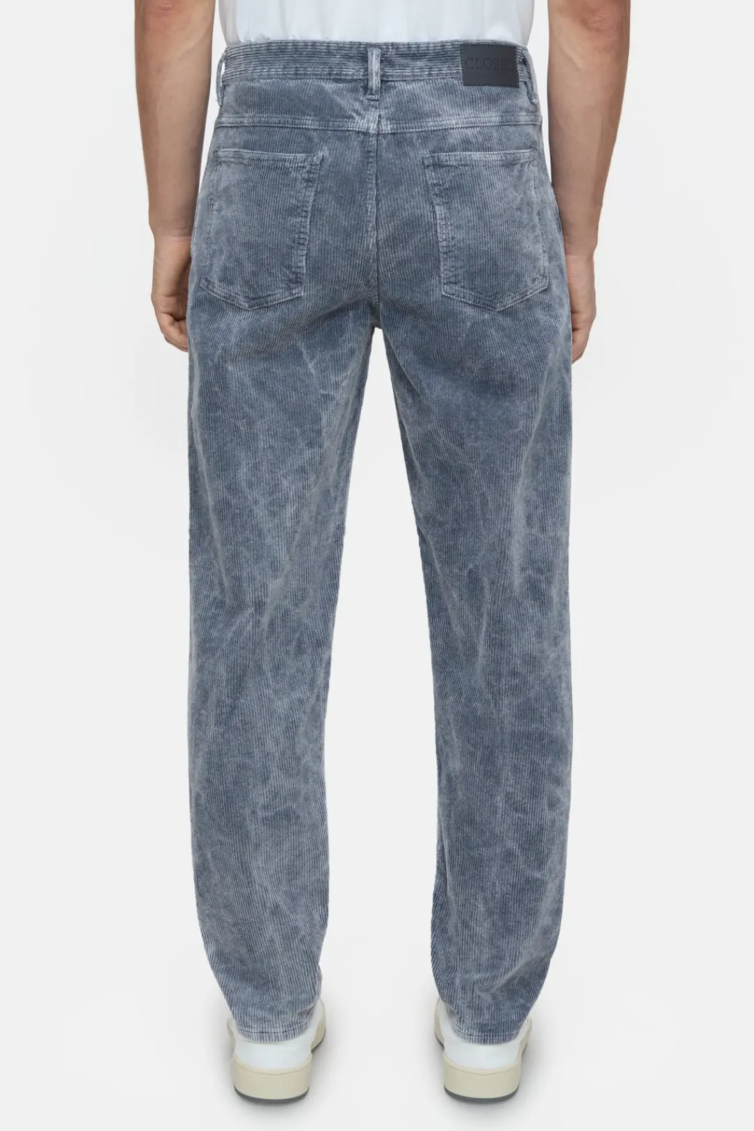 Closed Regular Pants - Style Name X-Lent Tapered Shadow blue Sale