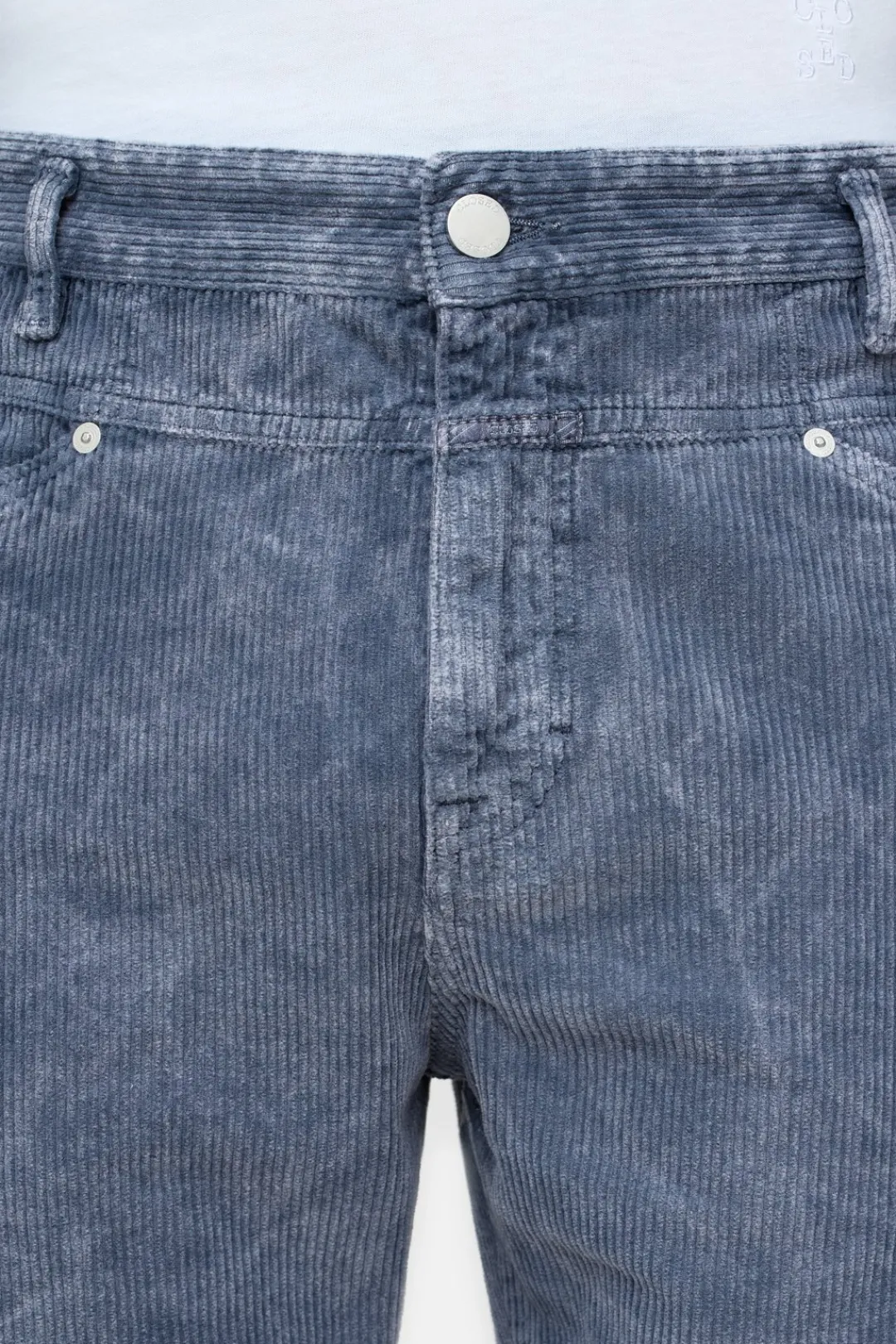 Closed Regular Pants - Style Name X-Lent Tapered Shadow blue Sale