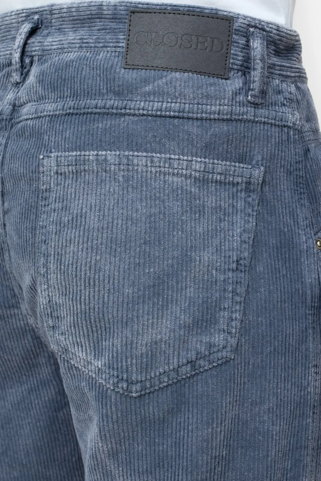 Closed Regular Pants - Style Name X-Lent Tapered Shadow blue Sale