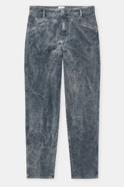 Closed Regular Pants - Style Name X-Lent Tapered Shadow blue Sale