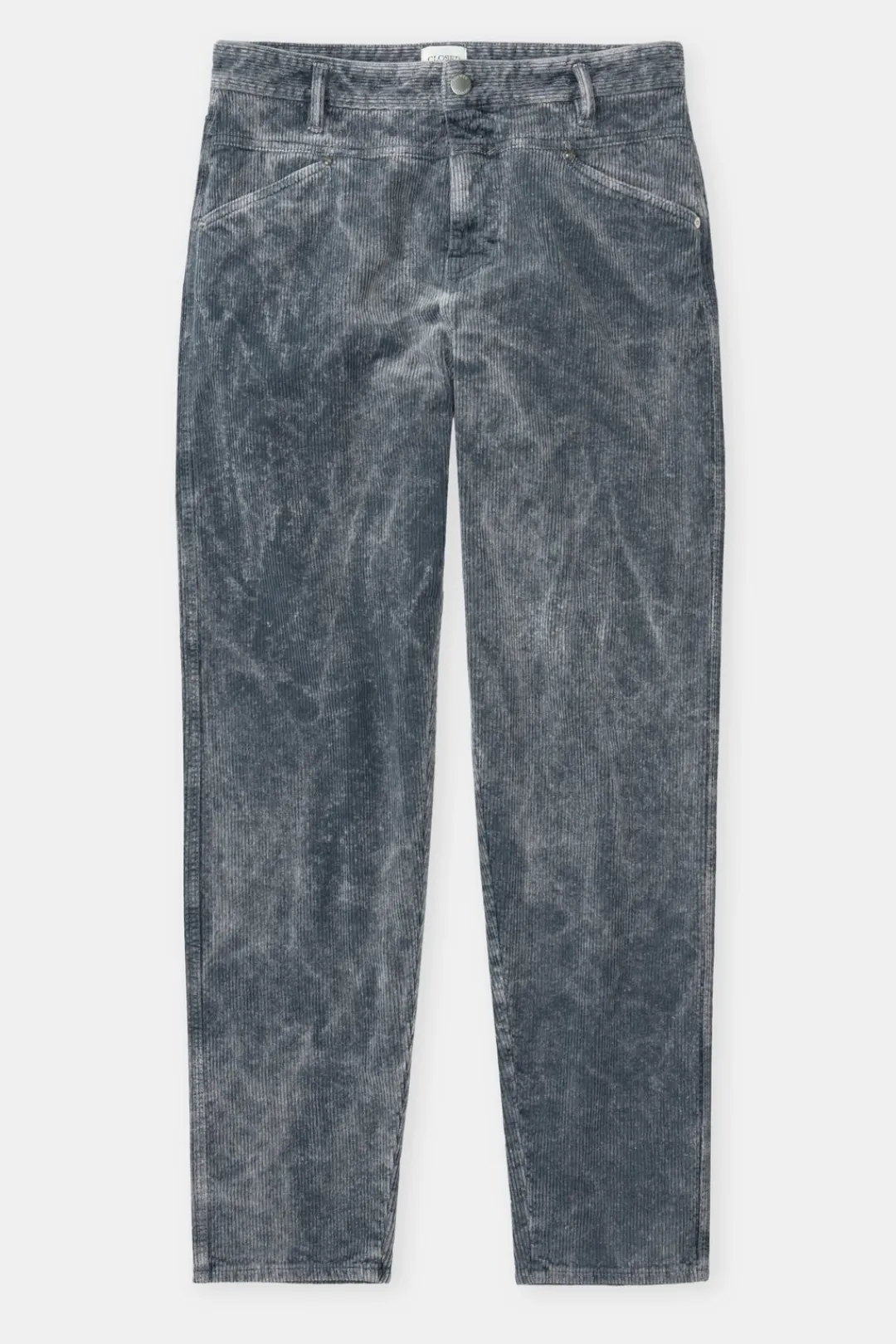 Closed Regular Pants - Style Name X-Lent Tapered Shadow blue Sale