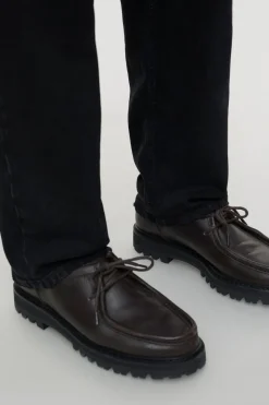 Closed Regular Pants - Style Name Bergen Tapered Black Discount