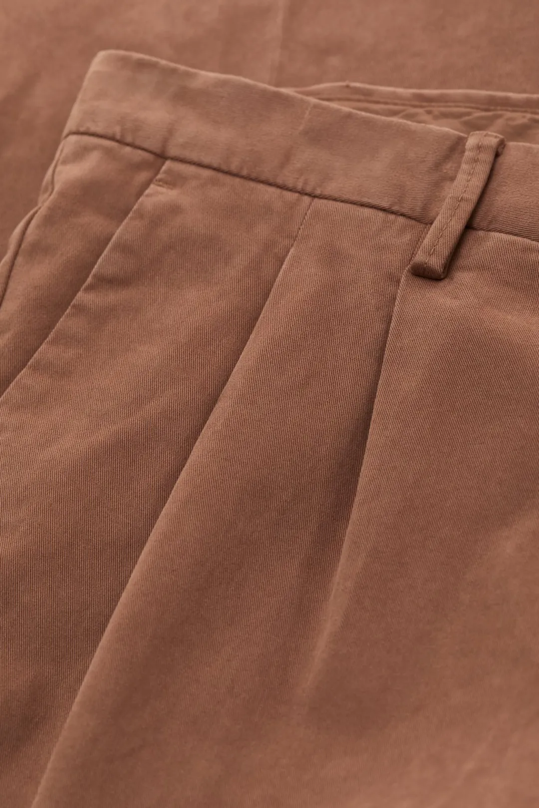 Closed Regular Pants - Style Name Bergen Tapered Chestnut New