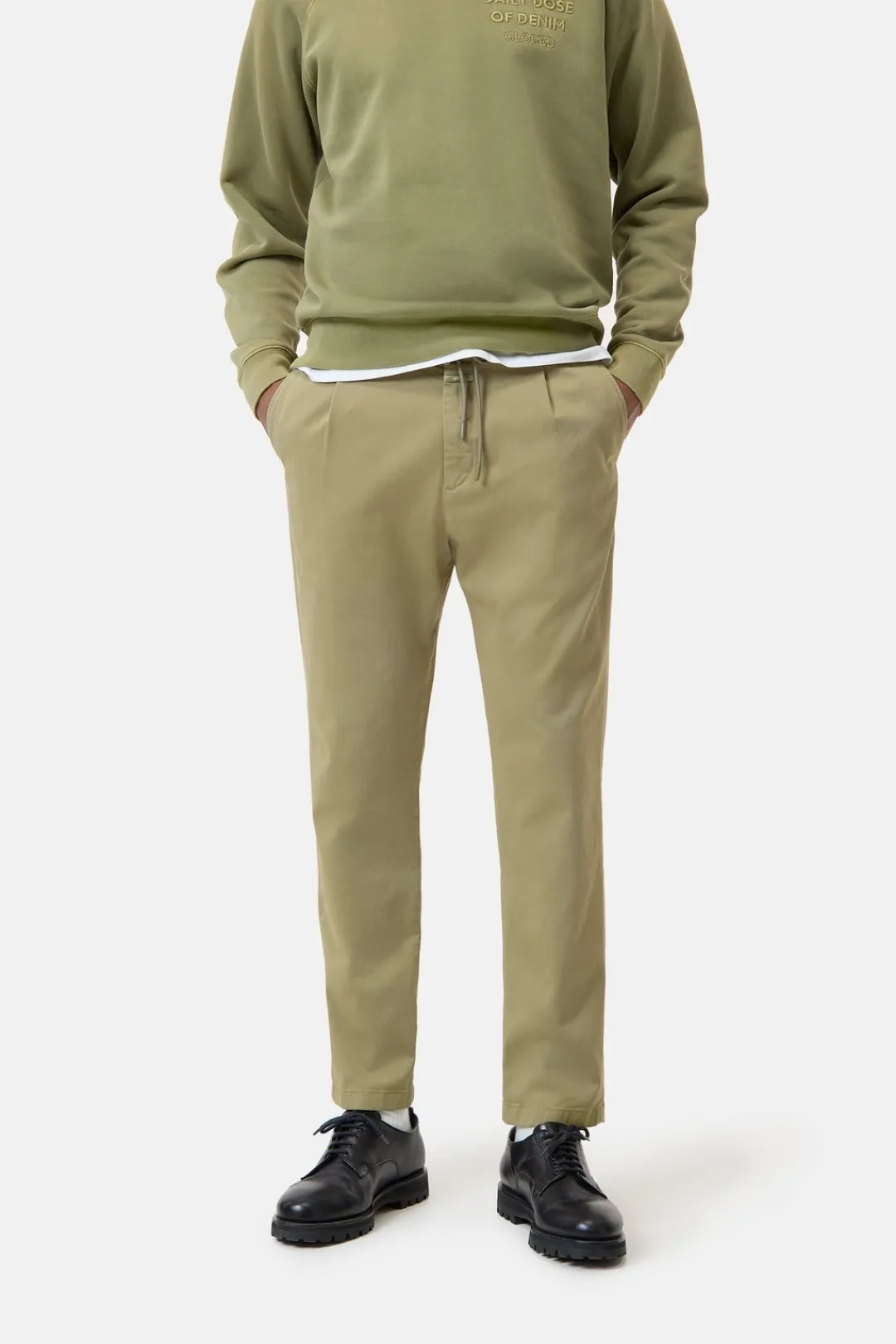 Closed Regular Pants - Style Name Vigo Tapered Herbal green Hot