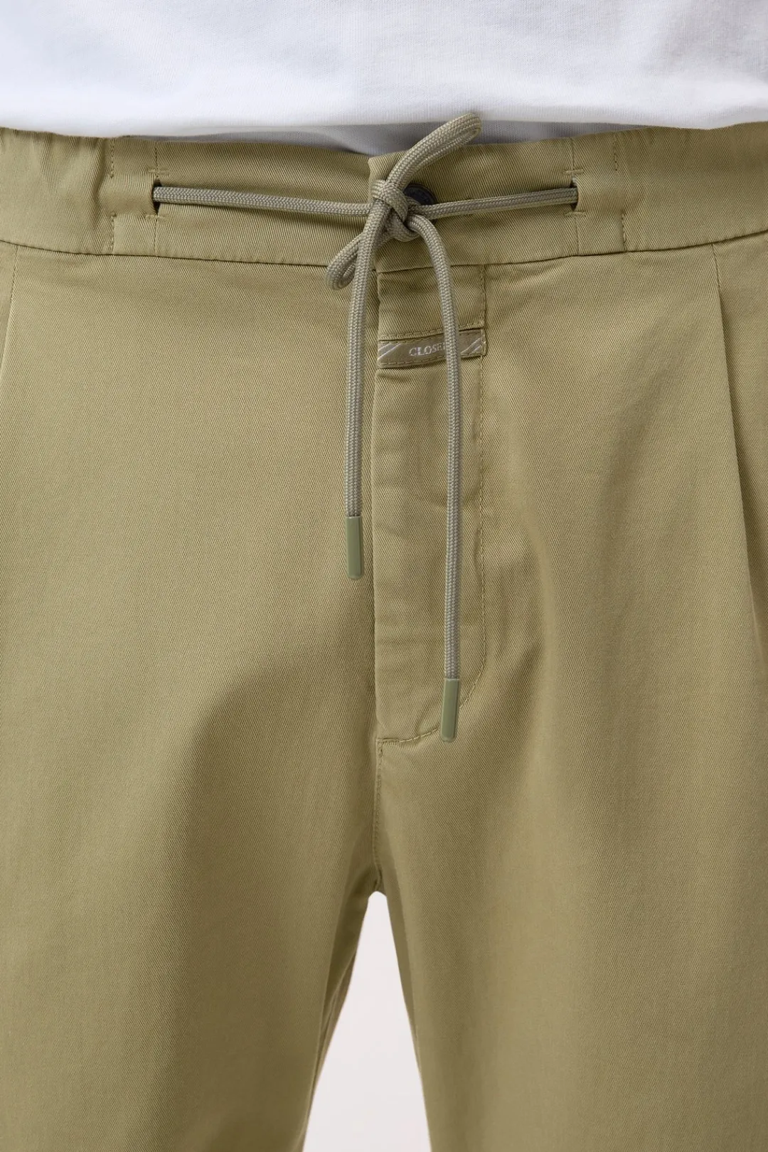 Closed Regular Pants - Style Name Vigo Tapered Herbal green Hot