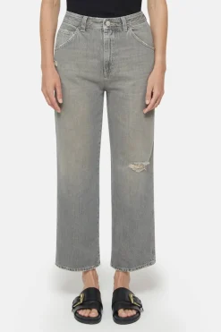 Closed Relaxed Jeans - Style Name Neige Mid grey