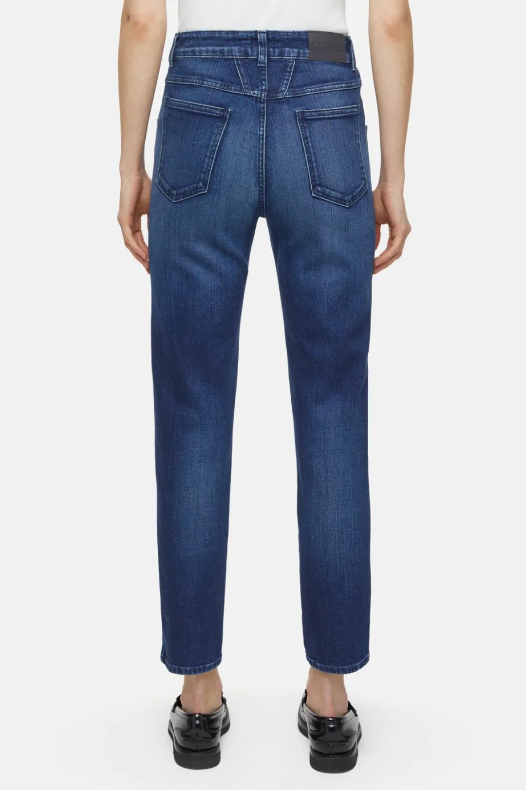 Closed Relaxed Jeans - Style Name Pedal Pusher Dark blue Outlet