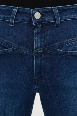 Closed Relaxed Jeans - Style Name Pedal Pusher Dark blue Outlet