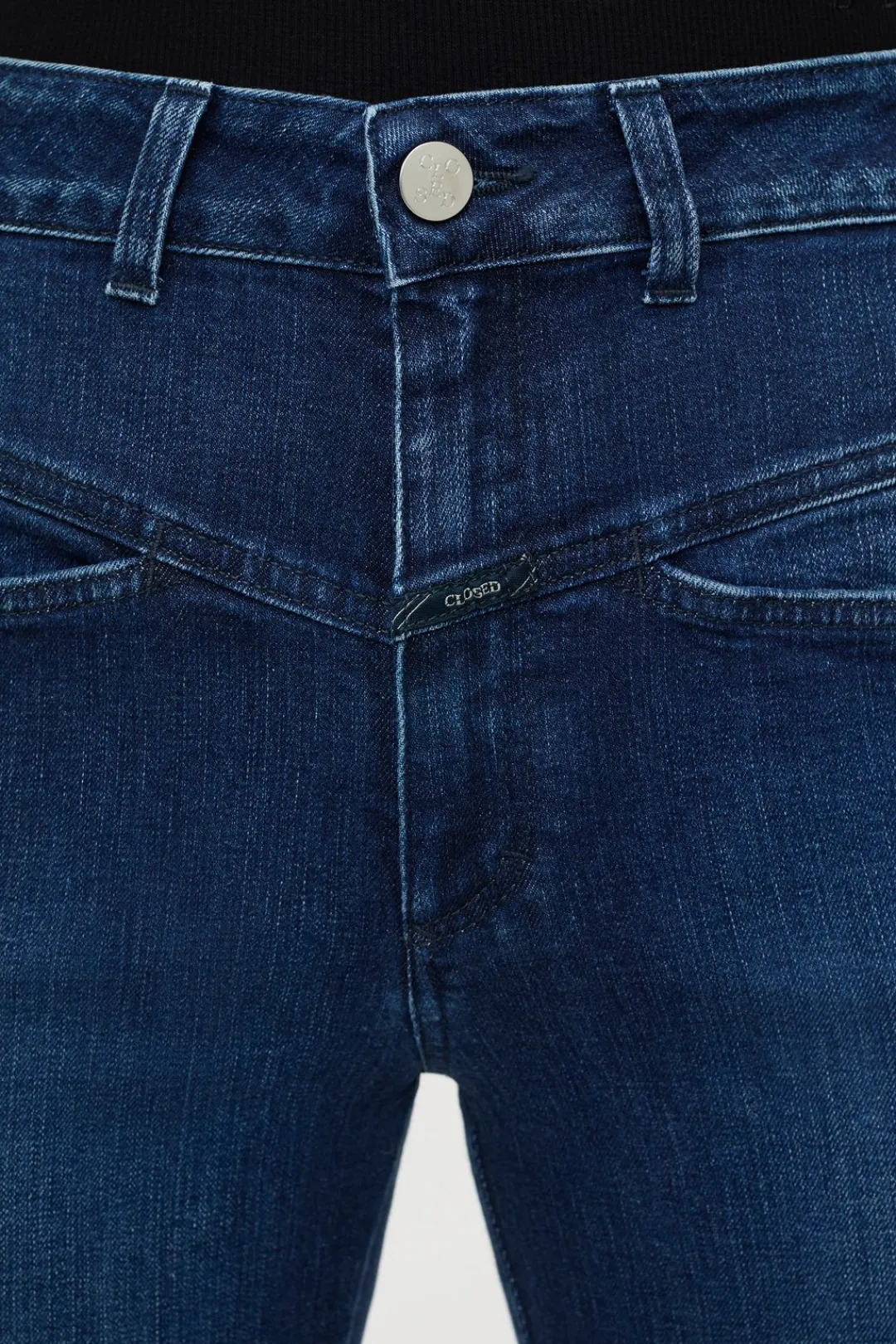 Closed Relaxed Jeans - Style Name Pedal Pusher Dark blue Outlet