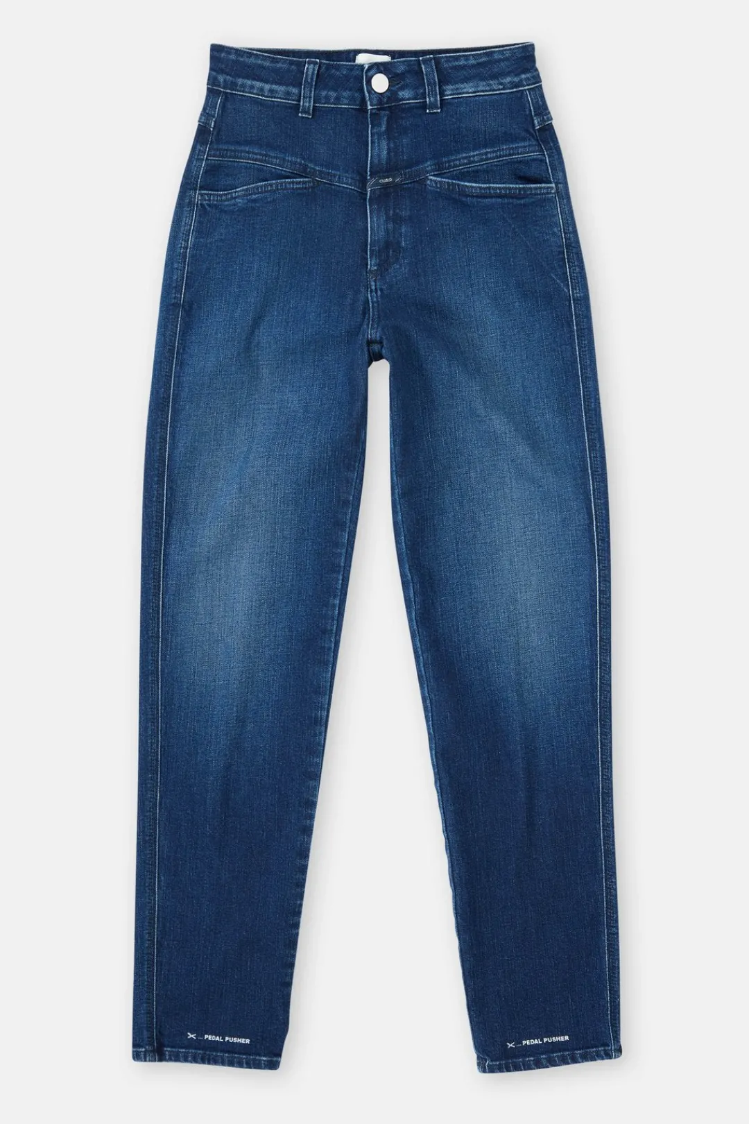 Closed Relaxed Jeans - Style Name Pedal Pusher Dark blue Outlet