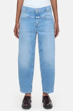 Closed Relaxed Jeans - Style Name Stover-X Light blue Discount