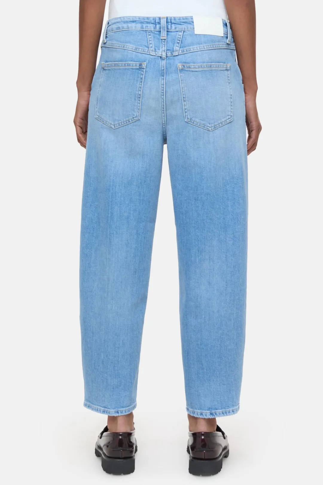 Closed Relaxed Jeans - Style Name Stover-X Light blue Discount