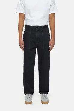 Closed Relaxed Jeans - Style Name Fatigue-X Relaxed Black/black Online