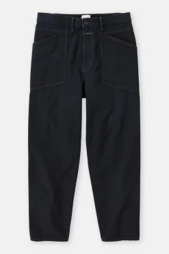 Closed Relaxed Jeans - Style Name Fatigue-X Relaxed Black/black Online