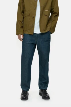 Closed Relaxed Jeans - Style Name Fatigue-X Relaxed Dark blue Best