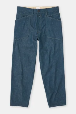 Closed Relaxed Jeans - Style Name Fatigue-X Relaxed Dark blue Best