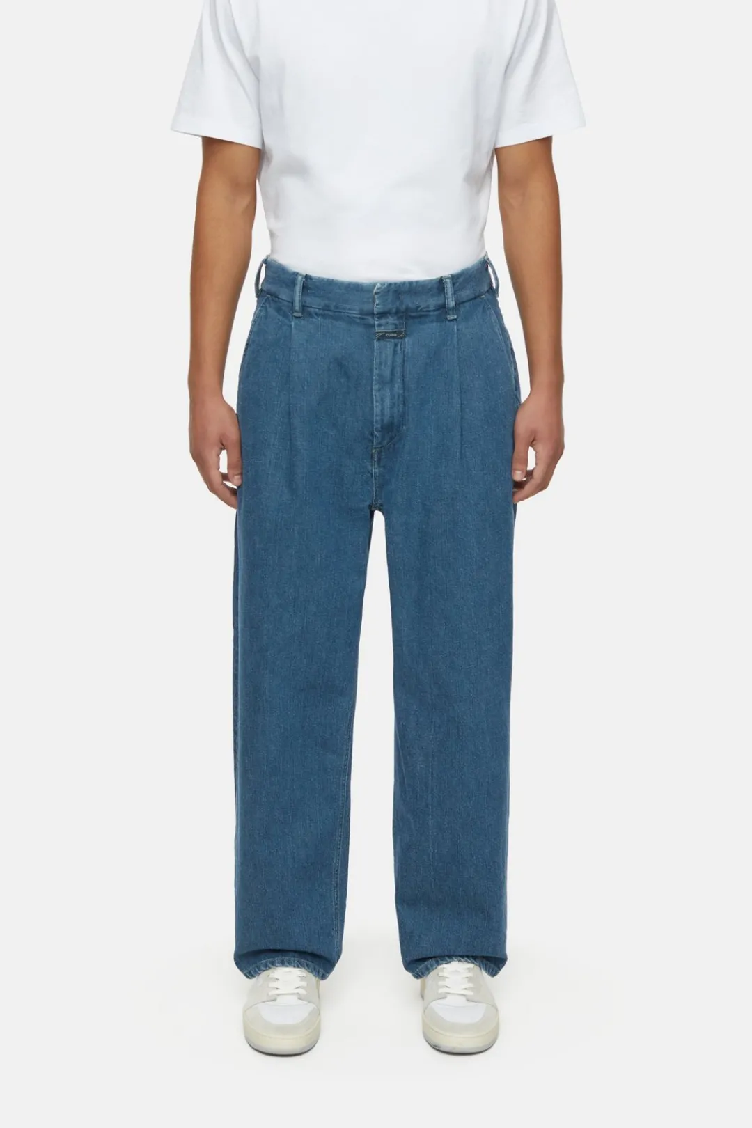 Closed Relaxed Jeans - Style Name Blomberg Wide Dark blue New
