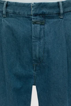 Closed Relaxed Jeans - Style Name Blomberg Wide Dark blue New