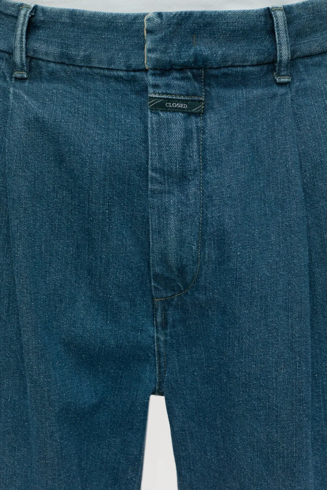 Closed Relaxed Jeans - Style Name Blomberg Wide Dark blue New