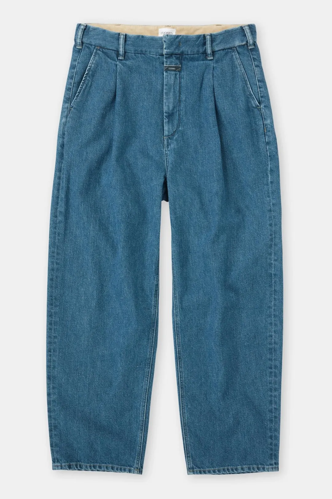 Closed Relaxed Jeans - Style Name Blomberg Wide Dark blue New