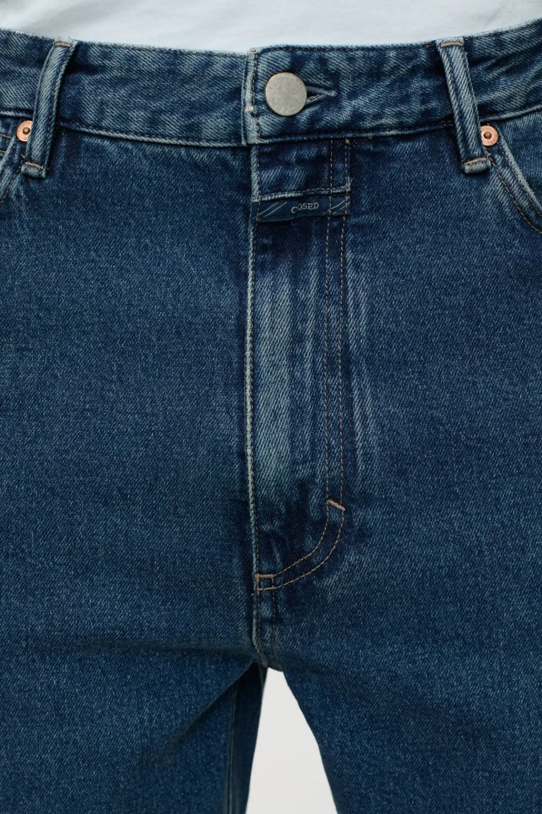 Closed Relaxed Jeans - Style Name Springdale Relaxed Mid blue New