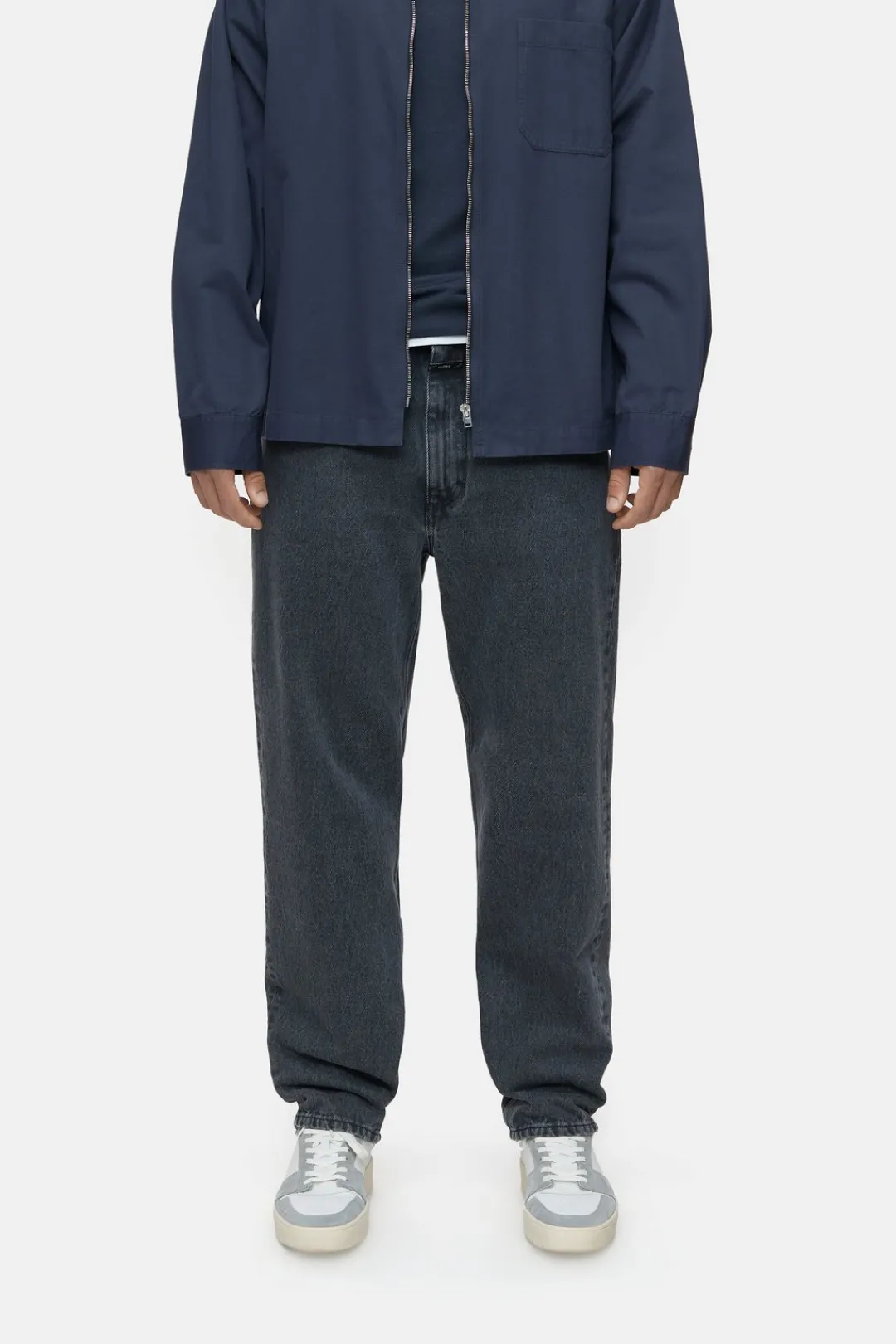 Closed Relaxed Jeans - Style Name Springdale Relaxed Dark grey Discount