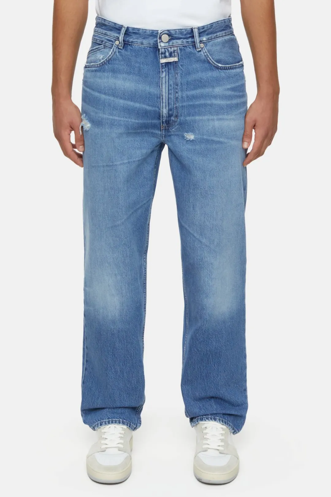 Closed Relaxed Jeans - Style Name Springdale Relaxed Mid blue Sale