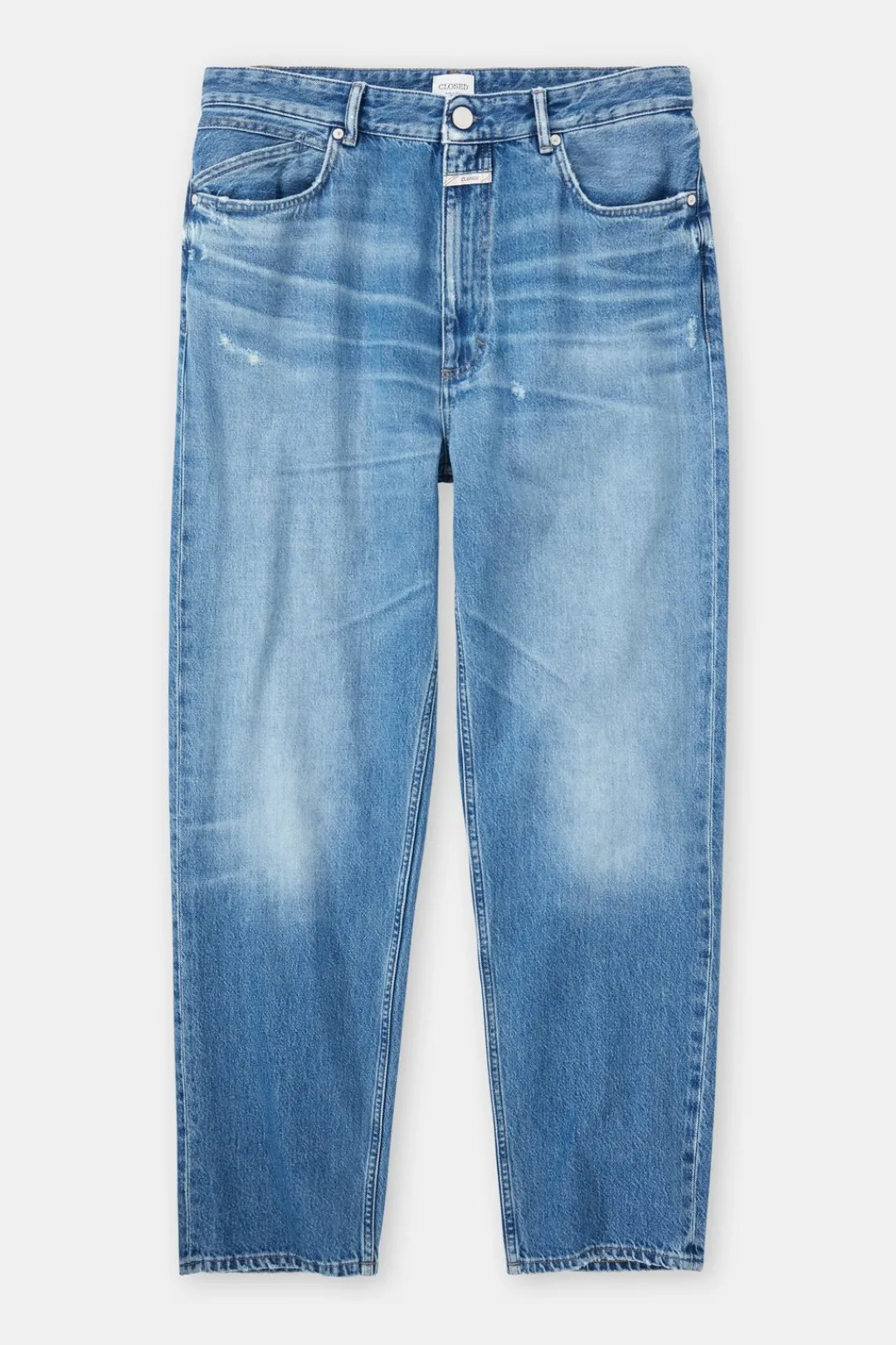 Closed Relaxed Jeans - Style Name Springdale Relaxed Mid blue Sale