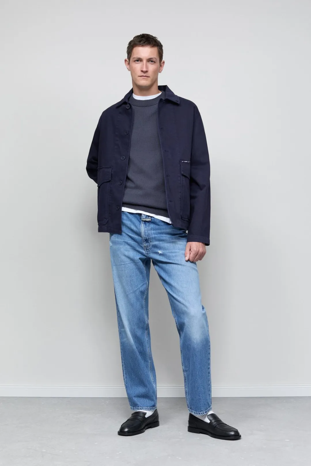 Closed Relaxed Jeans - Style Name Springdale Relaxed Mid blue Sale