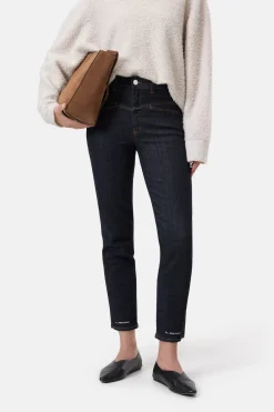 Closed Relaxed Jeans - Style Name Pedal Pusher Dark blue Hot