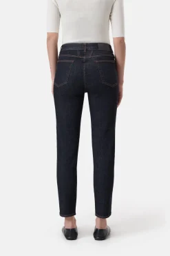 Closed Relaxed Jeans - Style Name Pedal Pusher Dark blue Hot