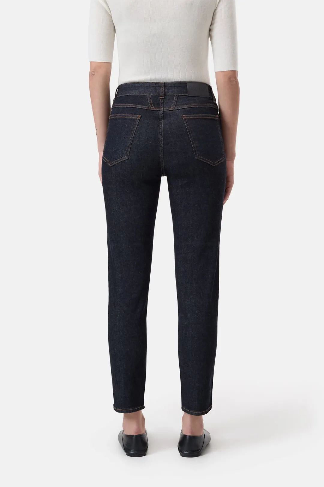 Closed Relaxed Jeans - Style Name Pedal Pusher Dark blue Hot