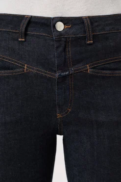 Closed Relaxed Jeans - Style Name Pedal Pusher Dark blue Hot
