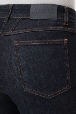 Closed Relaxed Jeans - Style Name Pedal Pusher Dark blue Hot