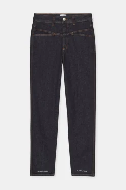 Closed Relaxed Jeans - Style Name Pedal Pusher Dark blue Hot