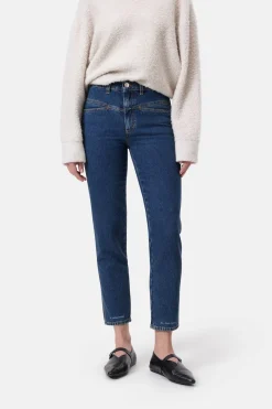 Closed Relaxed Jeans - Style Name Pedal Pusher Dark blue Best