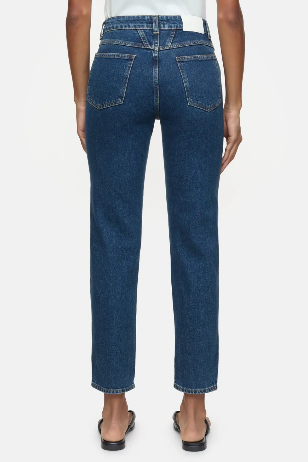 Closed Relaxed Jeans - Style Name Pedal Pusher Dark blue Best
