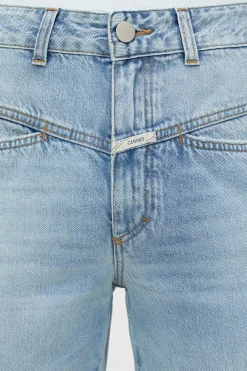 Closed Relaxed Jeans - Style Name Pedal Pusher Light blue Online