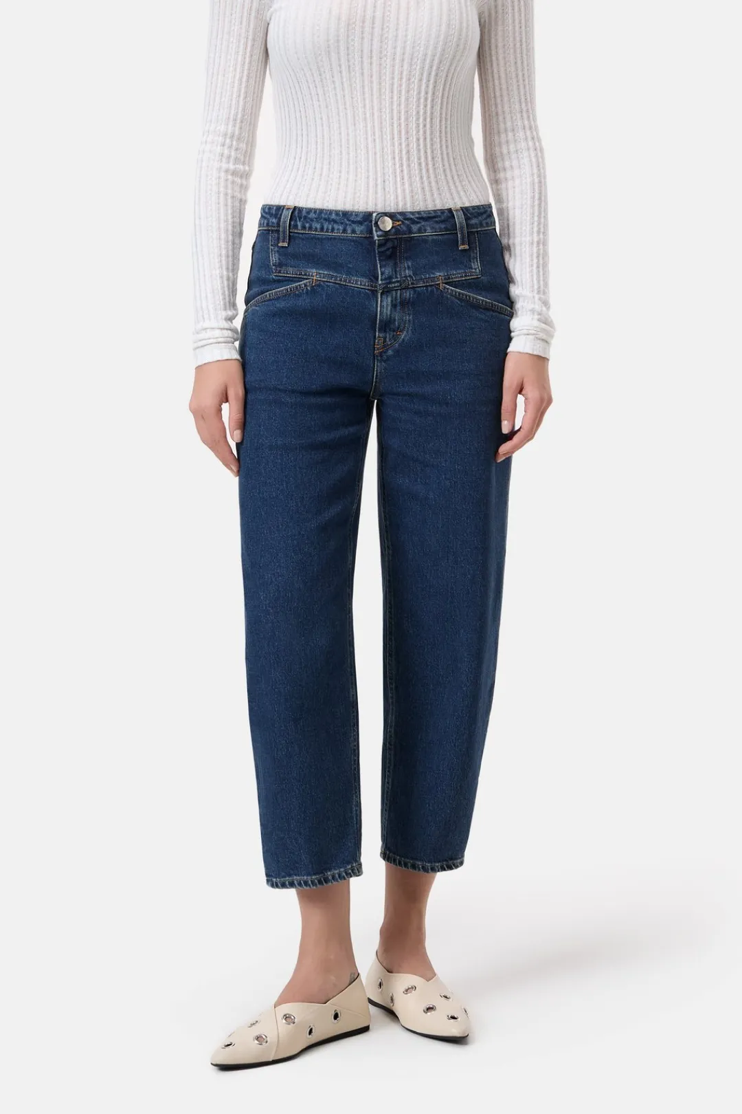 Closed Relaxed Jeans - Style Name Stover-X Dark blue Discount