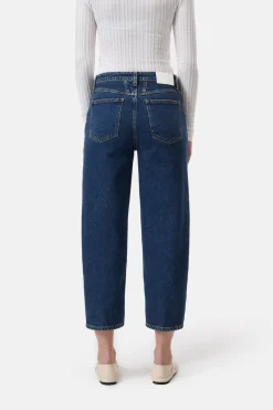 Closed Relaxed Jeans - Style Name Stover-X Dark blue Discount