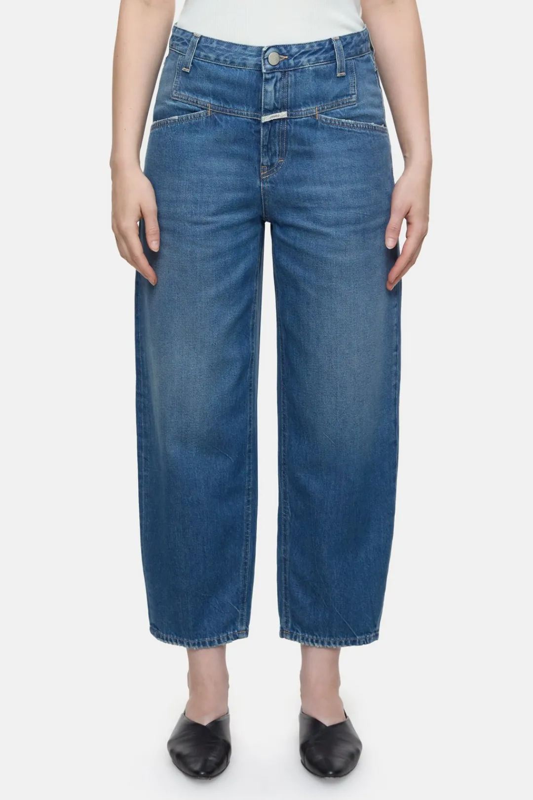 Closed Relaxed Jeans - Style Name Stover-X Mid blue Online
