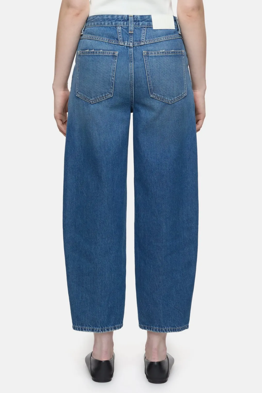 Closed Relaxed Jeans - Style Name Stover-X Mid blue Online