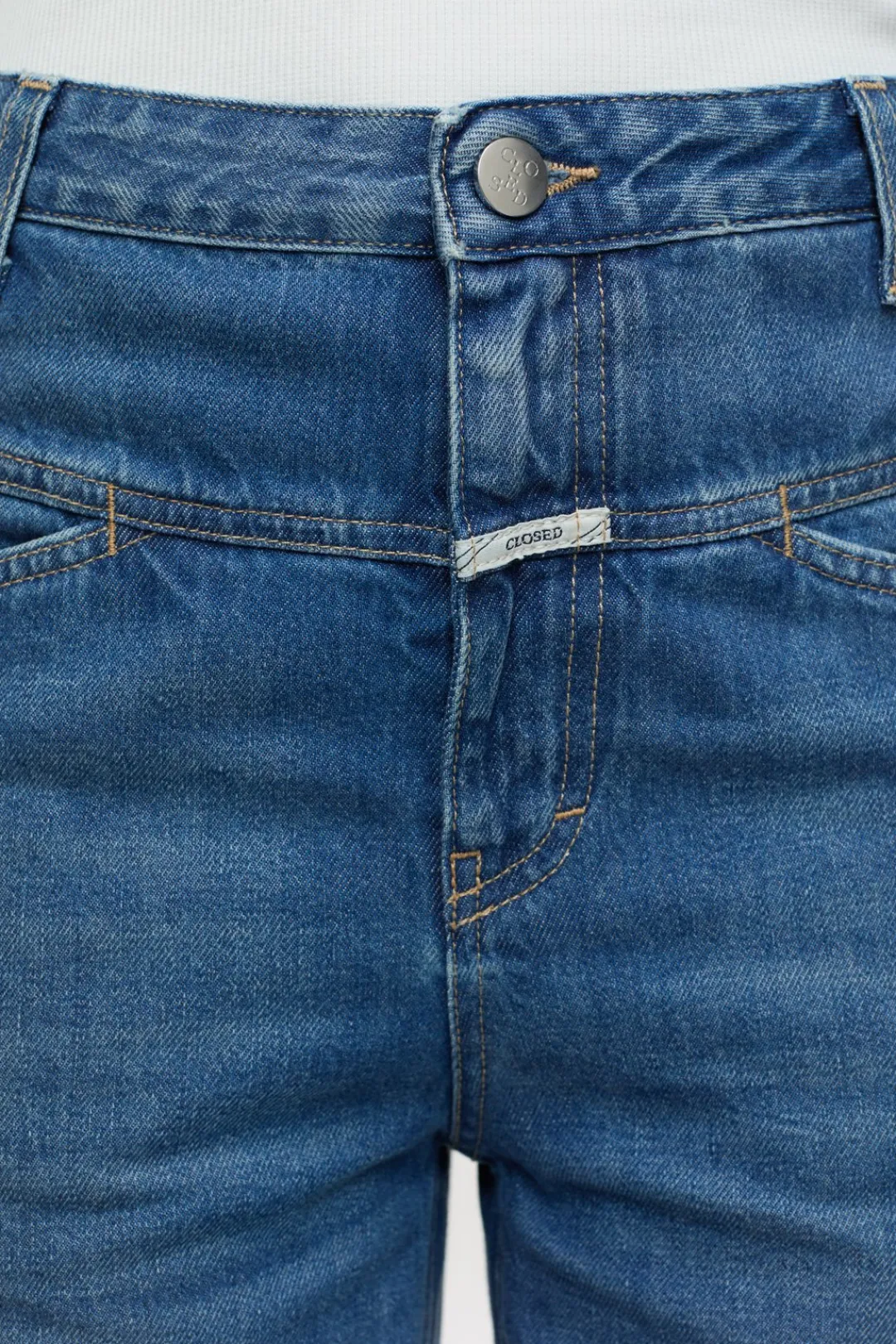 Closed Relaxed Jeans - Style Name Stover-X Mid blue Online